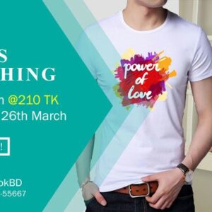 t shirt price in bd